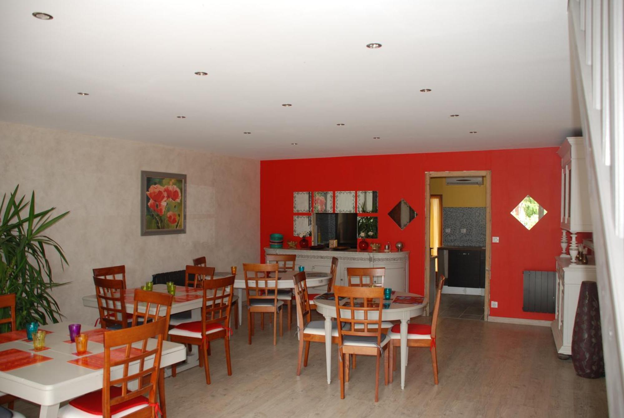 Chambres D'Hotes Du Clos Semper Felix Sainte-Bazeille ภายนอก รูปภาพ