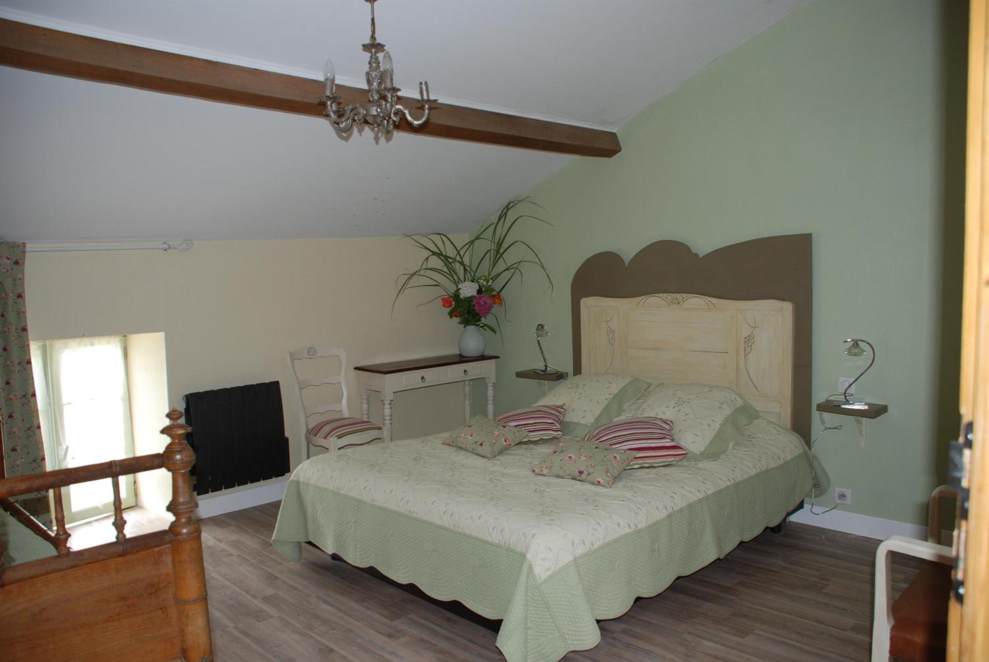 Chambres D'Hotes Du Clos Semper Felix Sainte-Bazeille ภายนอก รูปภาพ