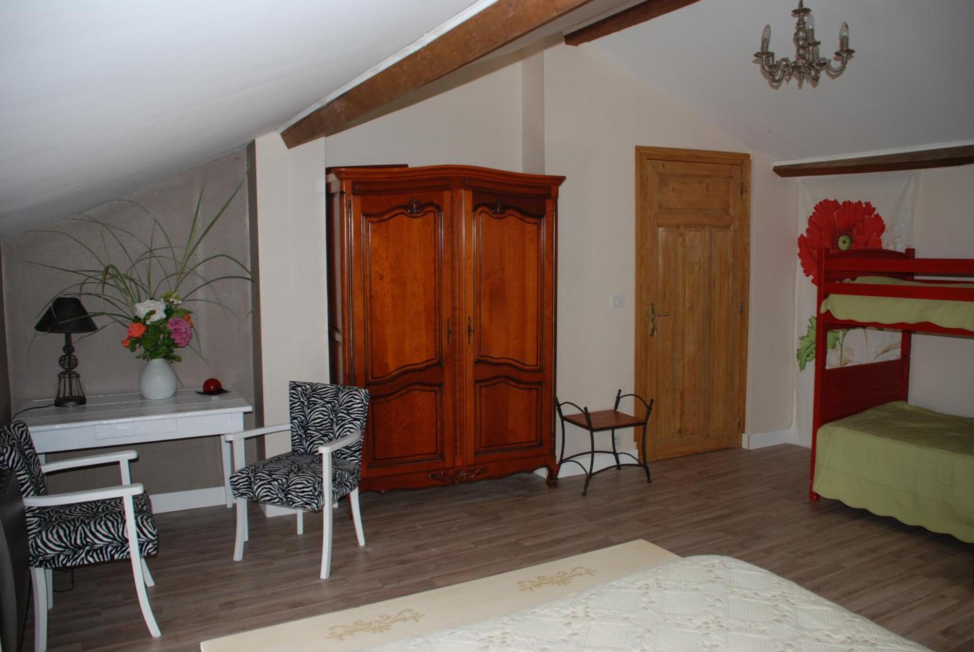 Chambres D'Hotes Du Clos Semper Felix Sainte-Bazeille ภายนอก รูปภาพ