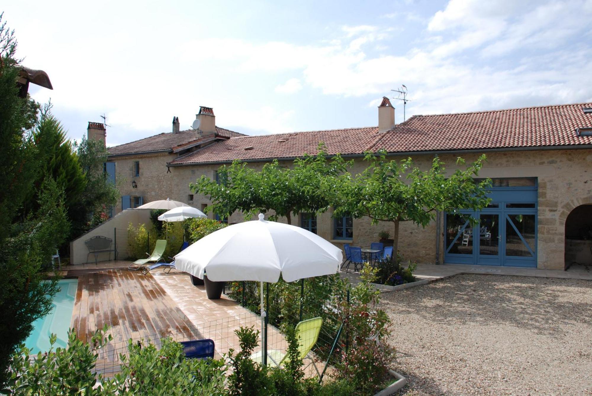 Chambres D'Hotes Du Clos Semper Felix Sainte-Bazeille ภายนอก รูปภาพ