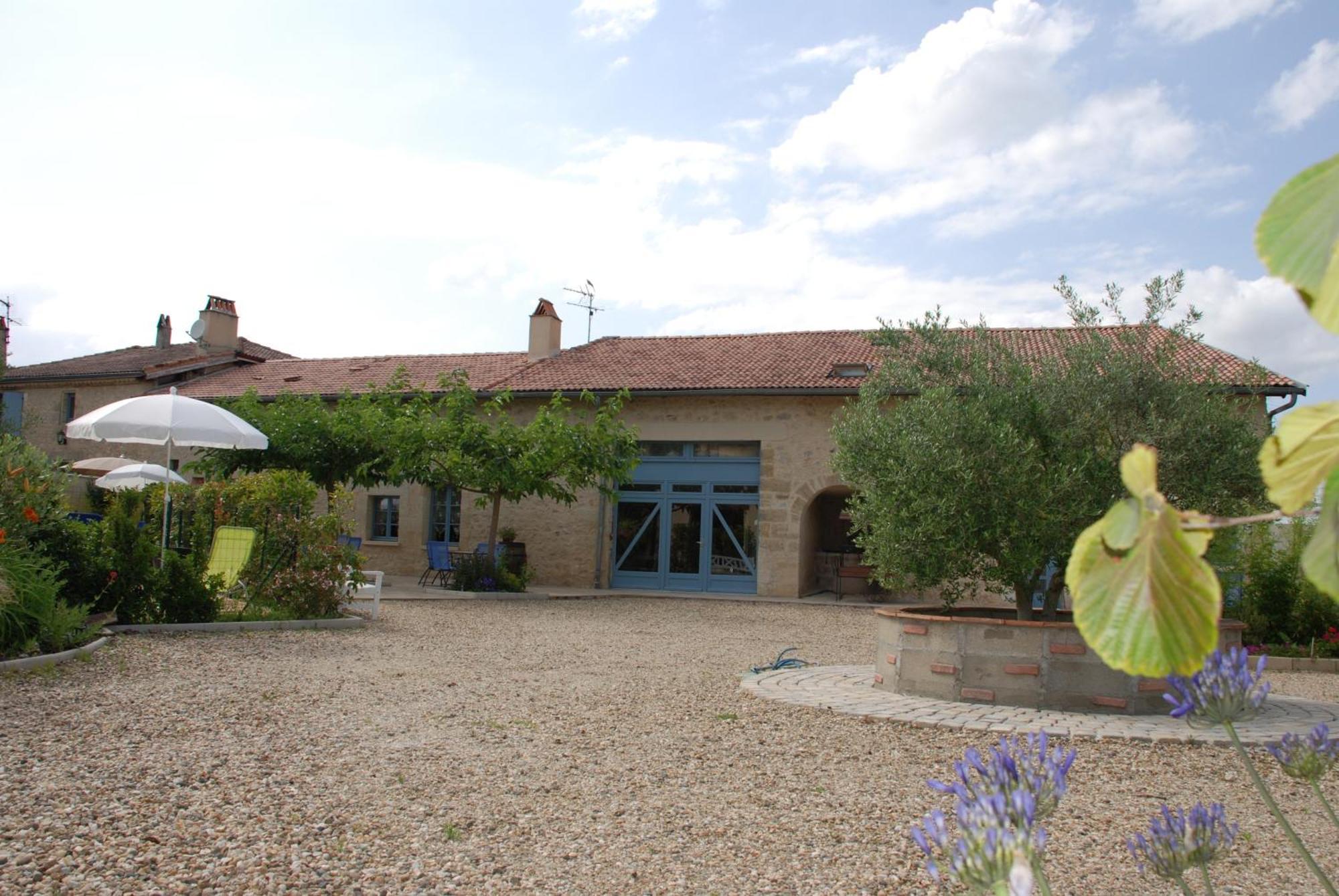 Chambres D'Hotes Du Clos Semper Felix Sainte-Bazeille ภายนอก รูปภาพ