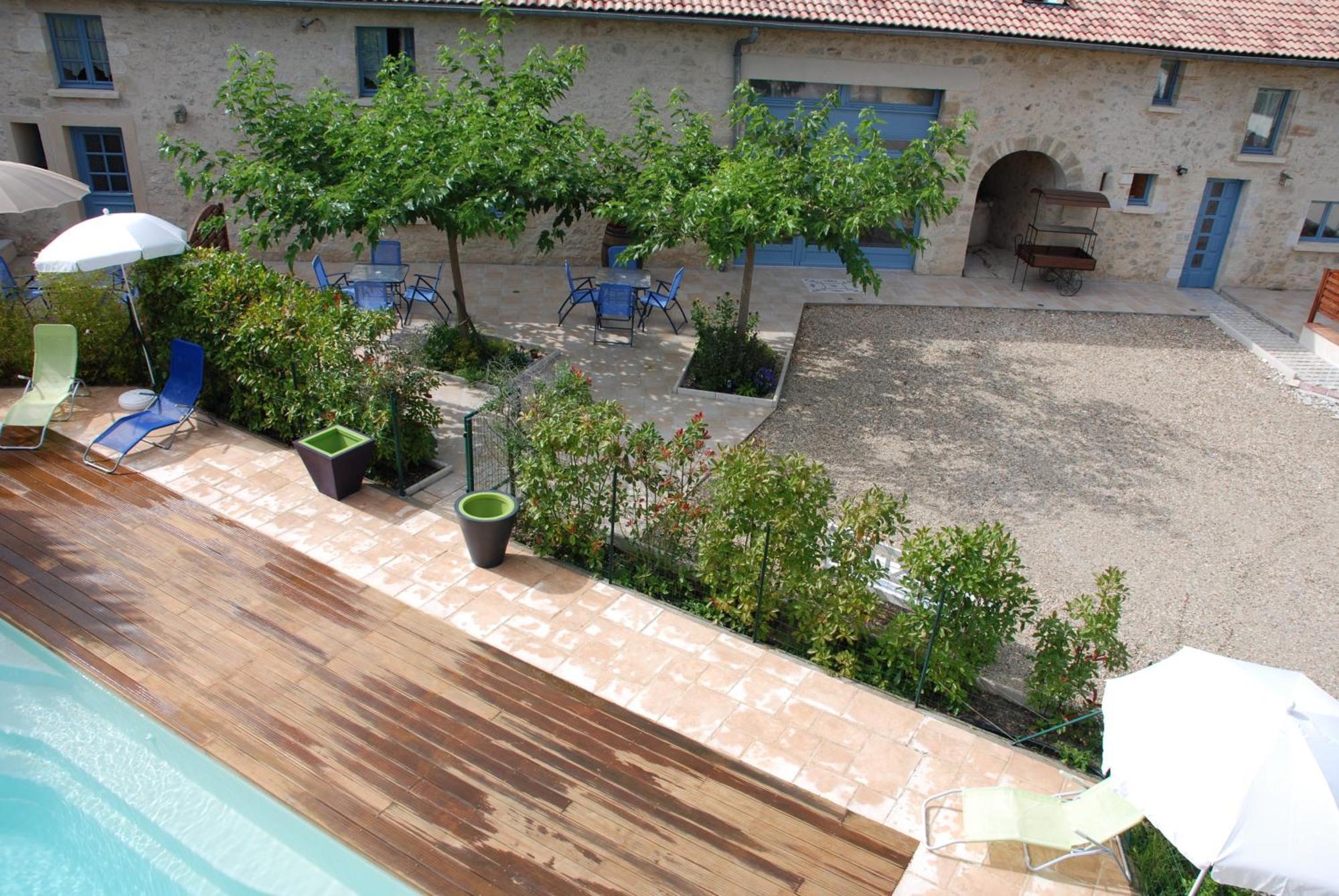 Chambres D'Hotes Du Clos Semper Felix Sainte-Bazeille ภายนอก รูปภาพ