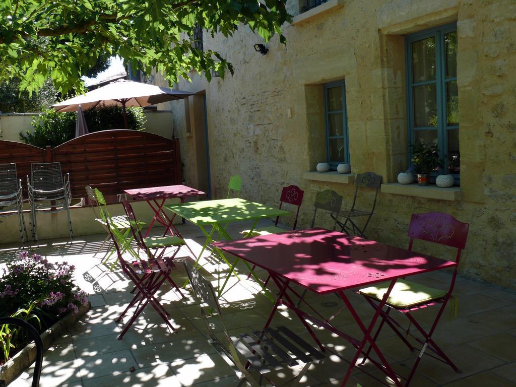 Chambres D'Hotes Du Clos Semper Felix Sainte-Bazeille ภายนอก รูปภาพ